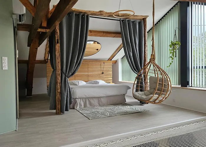 Espace Evasions Loft Zen Love Room